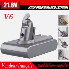 21.6V Pour Dyson V6 6400mAh