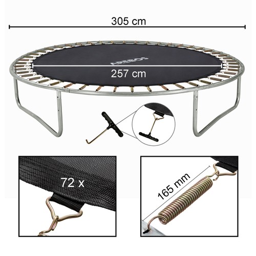 Arebos tapis saut 257 - arebos, Ø