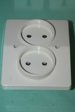 Legrand neptune 2 Prise double prise 2P