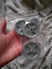 4 Rouages Roues De Poulies K'nex Grise