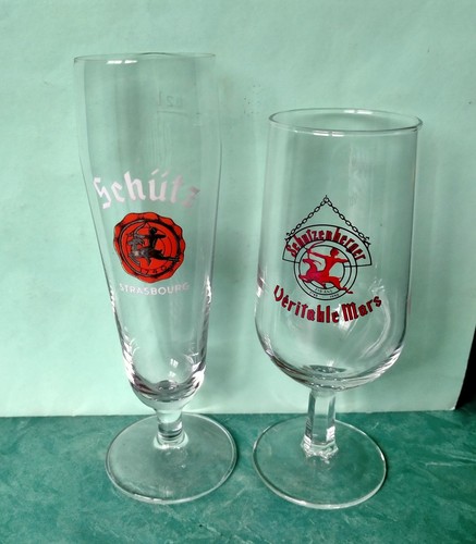 Verres biére schutzenberger - 2,