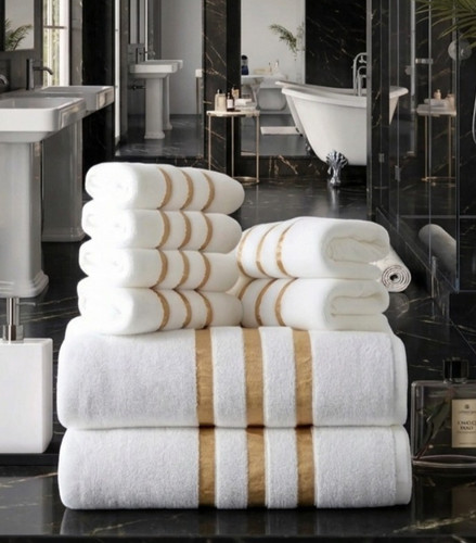 Lot serviettes bain en - de,