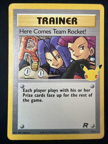 Carte pokémon voilà les - carte,