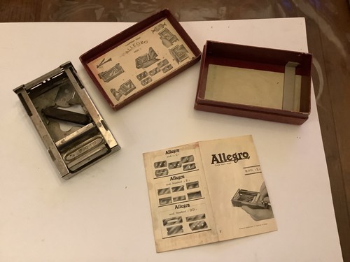 Affûteur ancien pour - pour, lames