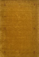 Tapis Gabbeh 100% Laine Or