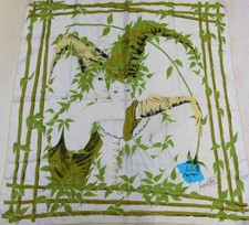 Foulard 100% Pura Soie Vintage