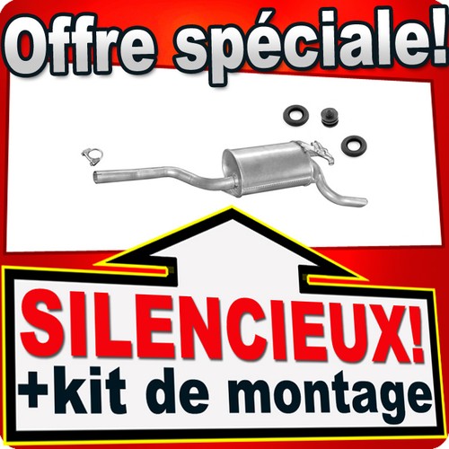 Silencieux pour mercedes 190 - silencieux,