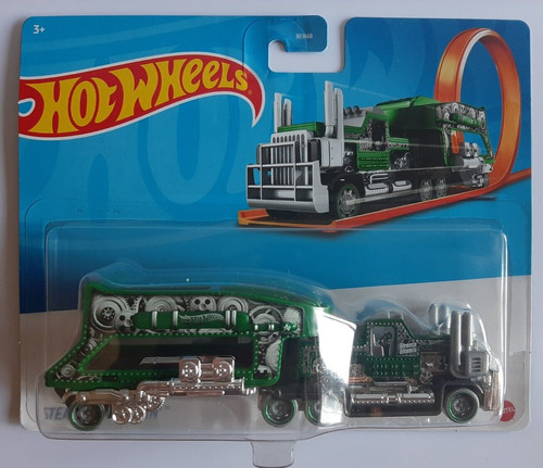Hot wheels steamin gleamin - hot,