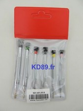 Assortiment de 6 tournevis