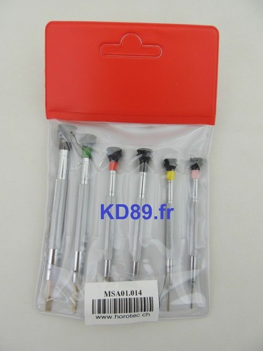 Assortiment tournevis - de,