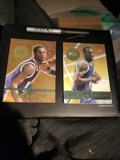 1997 Collector's Edge Commemorative Limited Edition KOBE BRYANT (2) Cards Jumbo