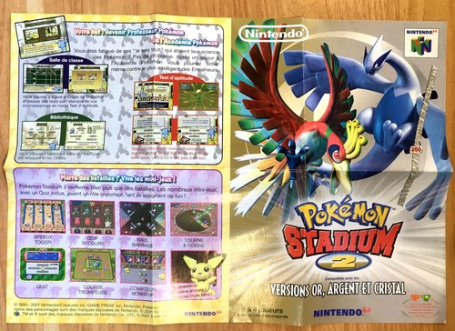 Pokémon stadium poster - pokÉmon, 2