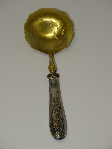 Cuillere manche argent - manche,