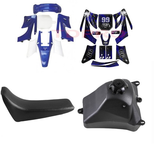 Plastics fender kit - fender, sticker