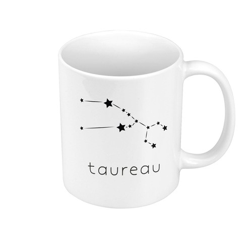 Tasse céramique mug taureau - tasse,