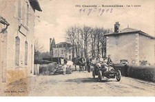 16 - n°150338 - roumazieres - les 4 routes - voiture