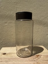 Ancien pot à pharmacie en verre 19 ème Grand format france apothicaire bocal