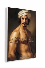 L'homme au turban, portrait de