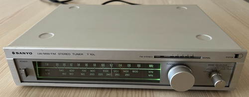 Vintage sanyo fm - sanyo, lw/mw/fm