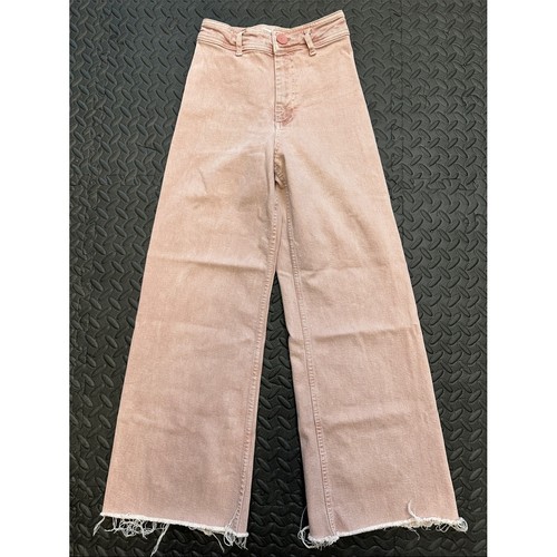 Zara wide leg high - zara, jeans