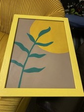 Peinture acrylique abstraite