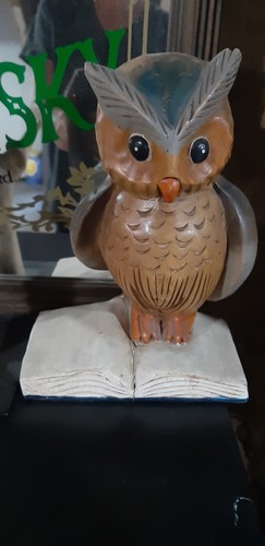 Statuette hibou chouette - statuette,