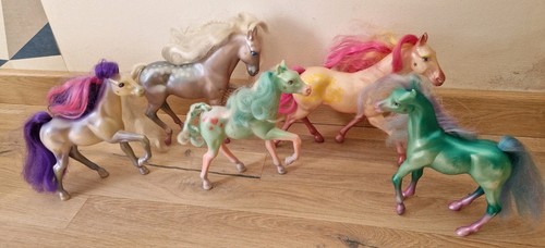 Lot chevaux fashion stars - 5,