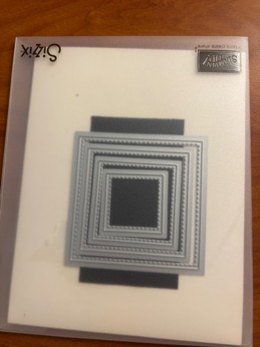 Stampin big shot sizzix - up!,