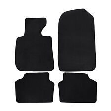 Pro Tapis De Sol En Velours Pour BMW 3 Serie E90 2004-2013 4-Pcs Noir