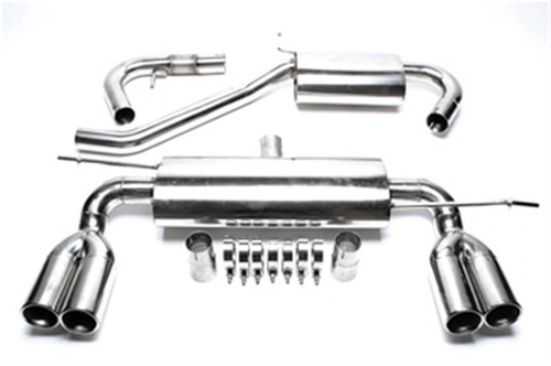 Ligne echappement sport duplex - ligne,