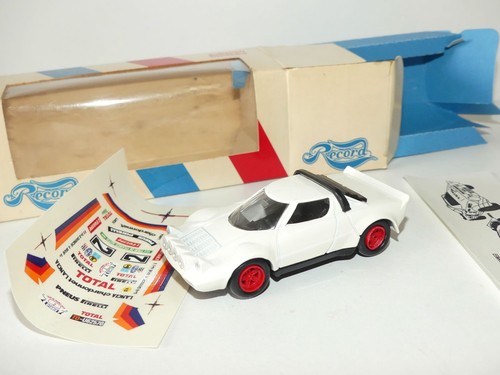 Lancia stratos rallye - n°2,