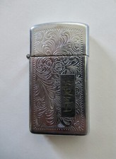 Briquet Zippo vintage modèle Venetian