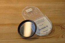 ?? Rare Alpa Filtrabe 41 Panchro 47mm in box  ??