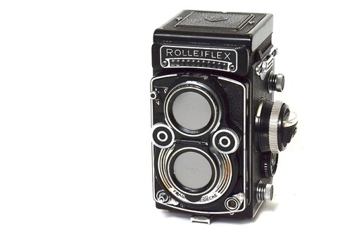 Appareil photo rolleiflex - appareil,