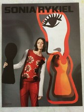 Publicité Sonia Rykiel 2013 automne hiver mode presse Mert Marcus collection