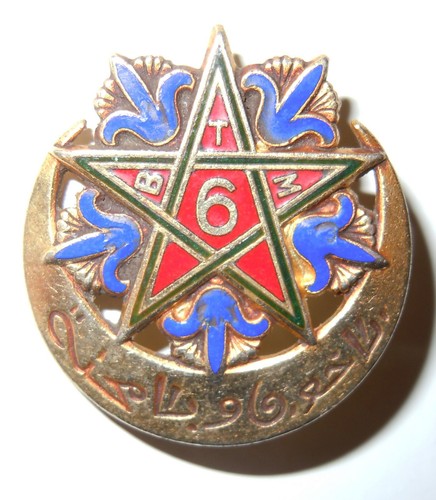 Insigne btm tirailleurs - ,