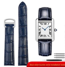 Bracelet Bleu Cartier Tank