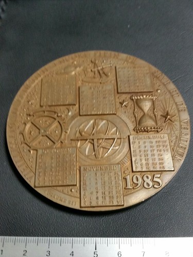 Big medaille bronze - big, de