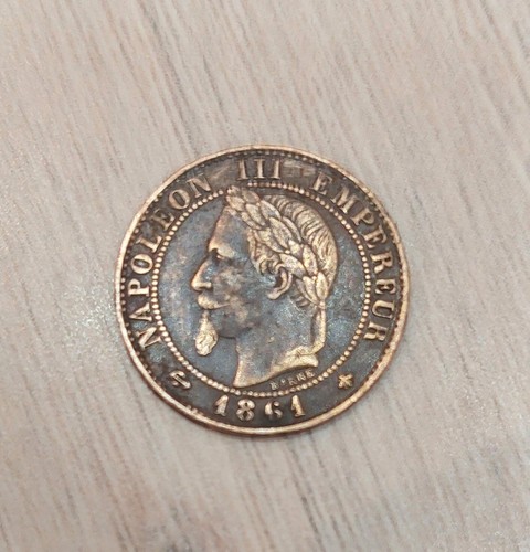 France centime napoleon - france, *