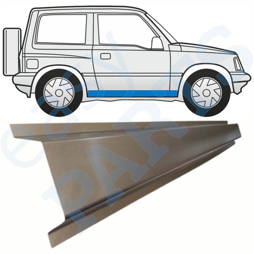 Suzuki vitara 1988 1998 - vitara, tôle