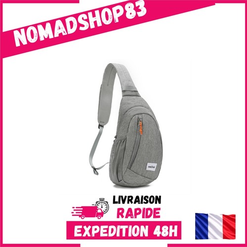 Sac bandoulière antivol homme - sac,
