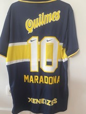 Maillot Boca Junior  Maradona 10