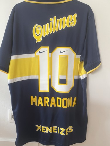 Maillot boca junior maradona - boca,