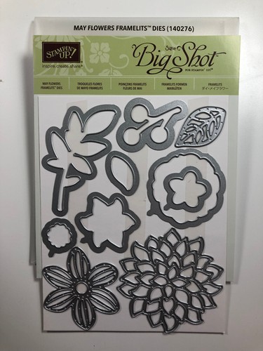 Stampin may flowers - stampin',