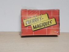 JOUET VINTAGE PIERRES MAGIQUES HO. REF 202 MAQUETTE FENETRES ET PORTES. EN BOÎTE