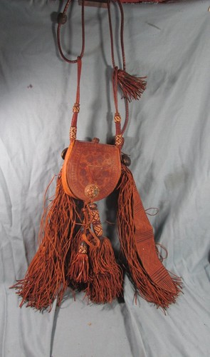 Ancienne belle petite - , sacoche