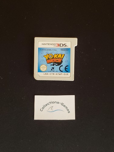 Jeu nintendo 3ds yo kai - 3ds, yo-kai