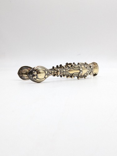 Pince sucre argent massif - argent,