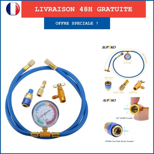 Kit tuyau recharge r134a avec - kit,