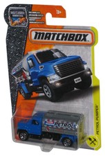 Camion Jouet En Métal Bleu